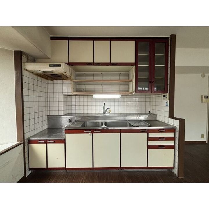 テラスハウゼェ小笹のキッチン