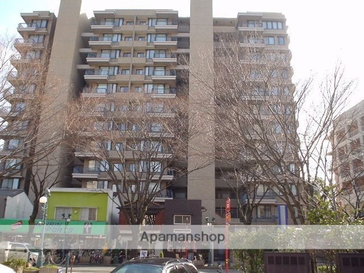 ブライトンヒルズ赤坂けやき通りの外観