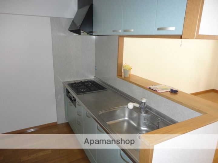 オーパス・ワンのキッチン