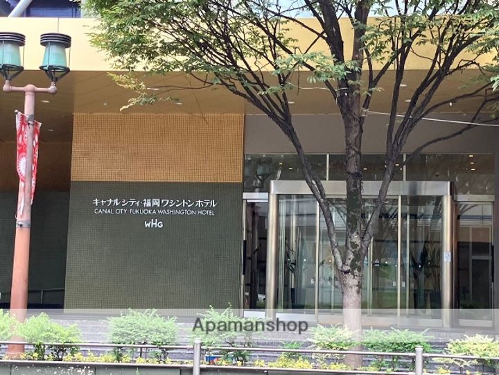 アルファコンフォート博多の周辺