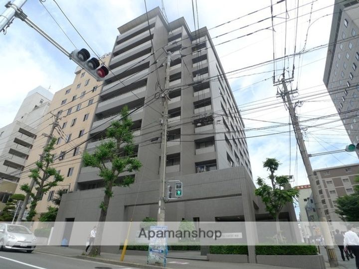 アルファコンフォート博多の外観