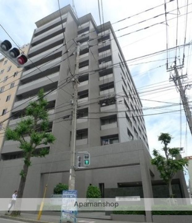 アルファコンフォート博多の外観