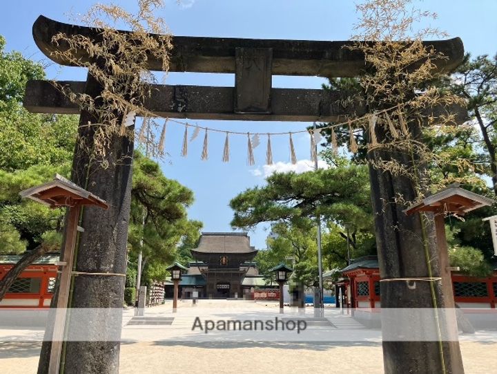 アルファコンフォート博多の周辺