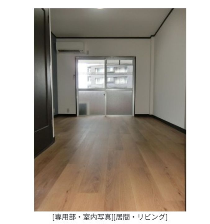 ハニーコーポ竹下の居間