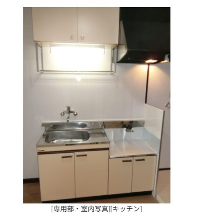 ハニーコーポ竹下のキッチン