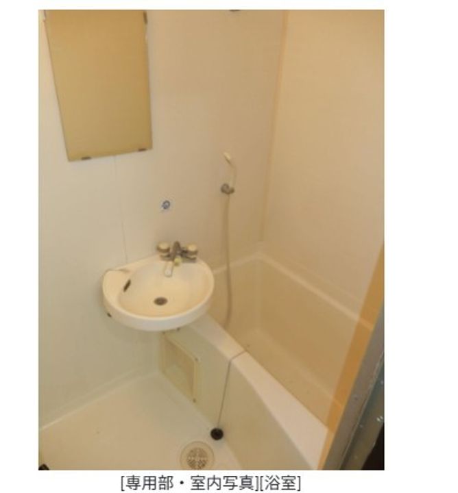 ハニーコーポ竹下の風呂