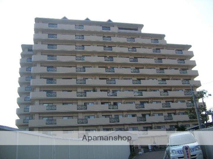 ファミール大橋グランヒルズの外観