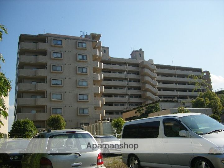 ファミール大橋グランヒルズの外観