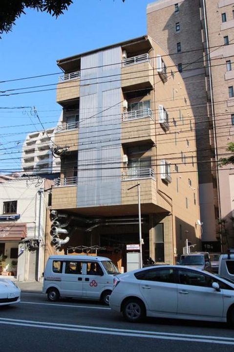 イル・グラッツィア薬院の外観