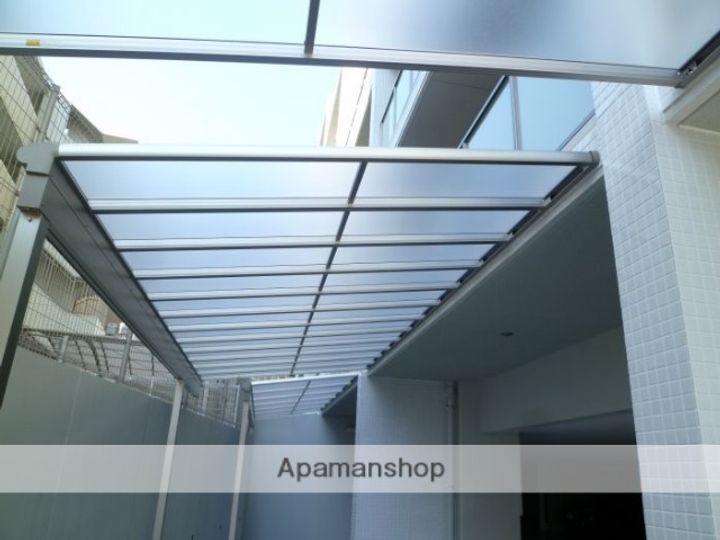 アントレ平尾参道の外観