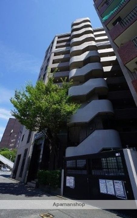 ドリームステイ天神プログレッソの外観