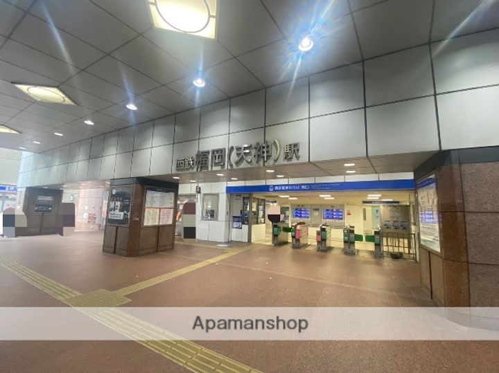 ドリームステイ天神プログレッソの周辺