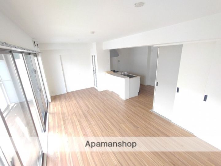 シャトレ平尾浄水町の居間