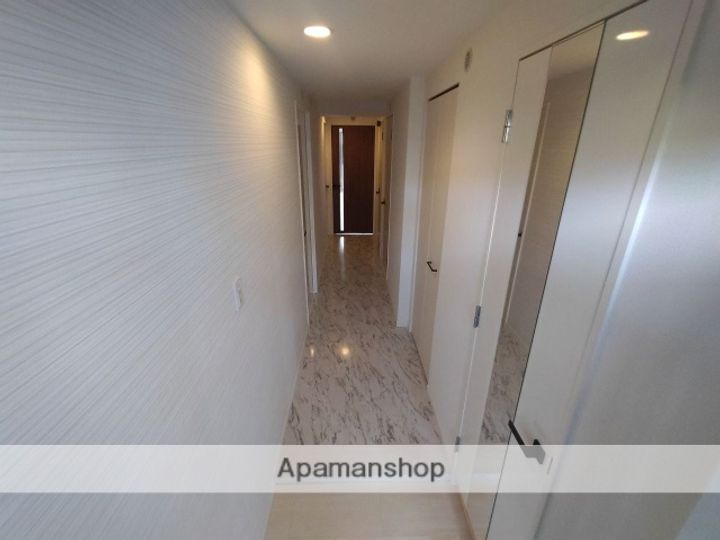 シャトレ平尾浄水町の玄関