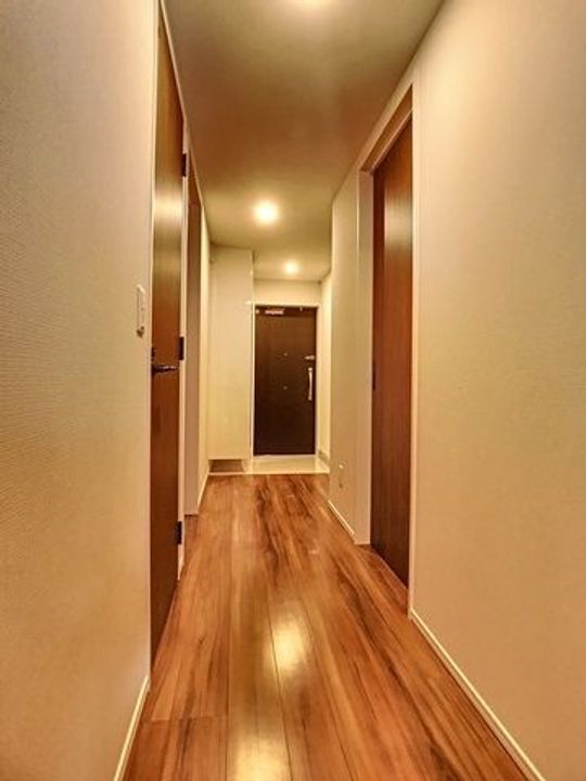 サンメゾン大濠公園北の玄関