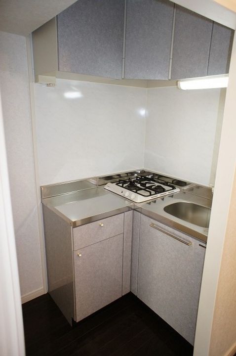 エンクレスト天神のキッチン