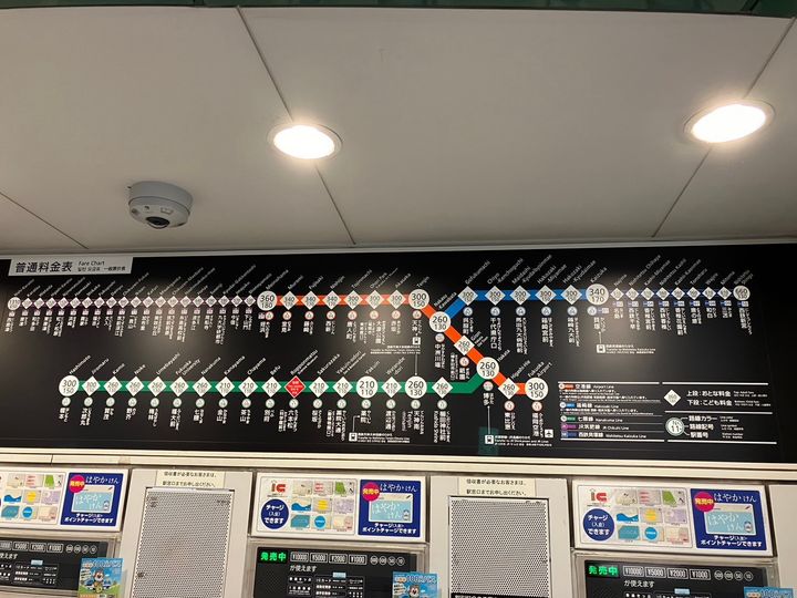 エンクレスト天神の周辺