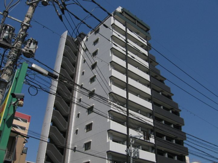 エンクレスト天神の外観