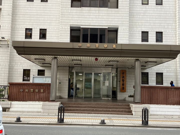 エンクレスト天神の周辺