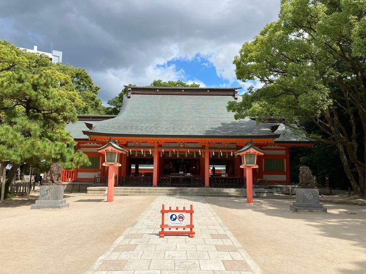エンクレスト天神LIFEの周辺
