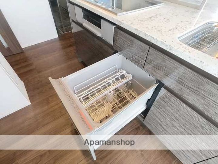 レーベン福岡天神ONE TOWERのキッチン