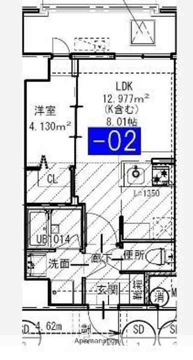 MODERN PALAZZO博多PRECIOUSの間取り