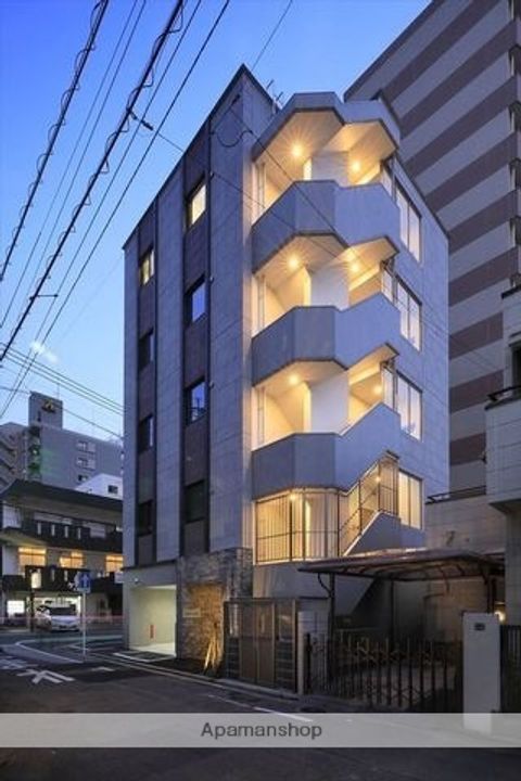 ラフテル白金の外観