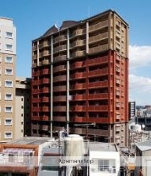 CAVANA天神の外観