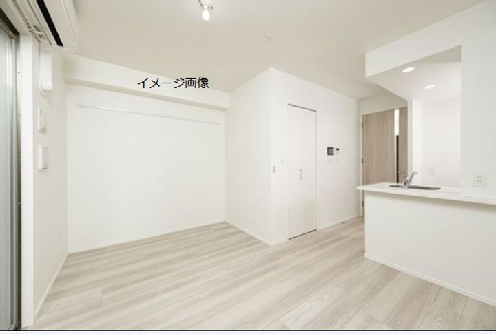 エンクレスト博多EXCEEDの居間