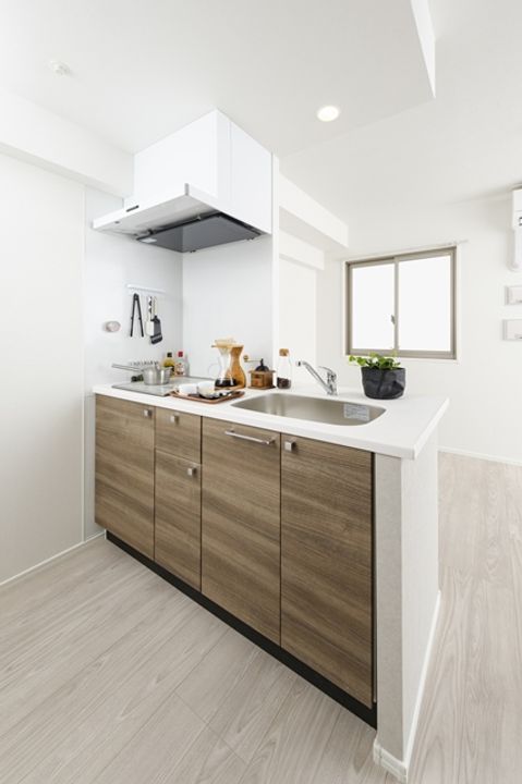 エンクレスト博多EXCEEDのキッチン