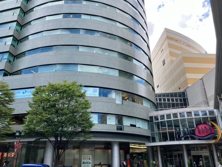 エンクレスト博多EXCEEDの周辺