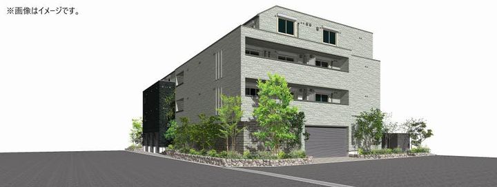 ワイエア平尾浄水の外観
