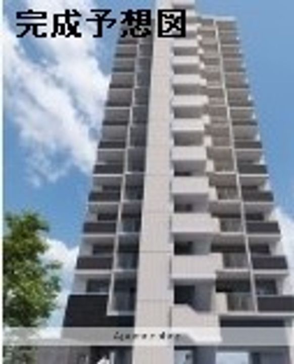 アクシオン博多リヴァージュの外観