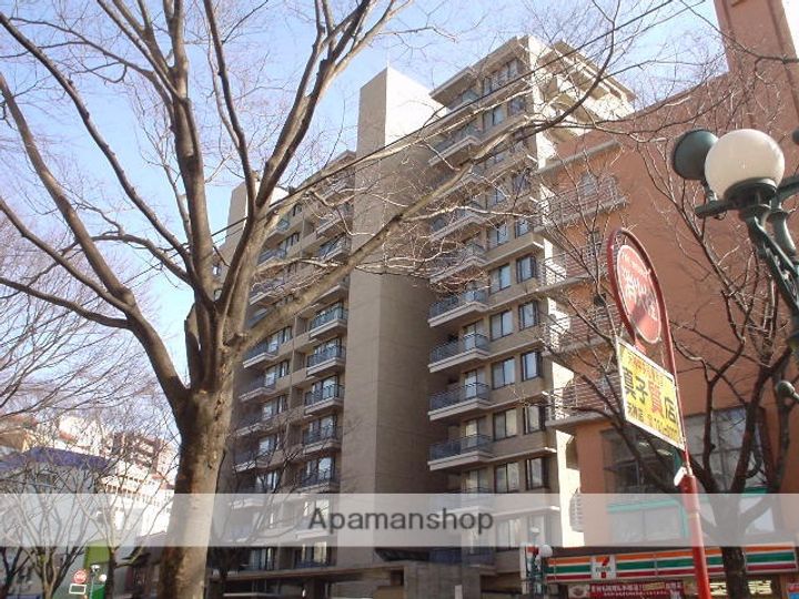 ブライトンヒルズ赤坂けやき通りの外観