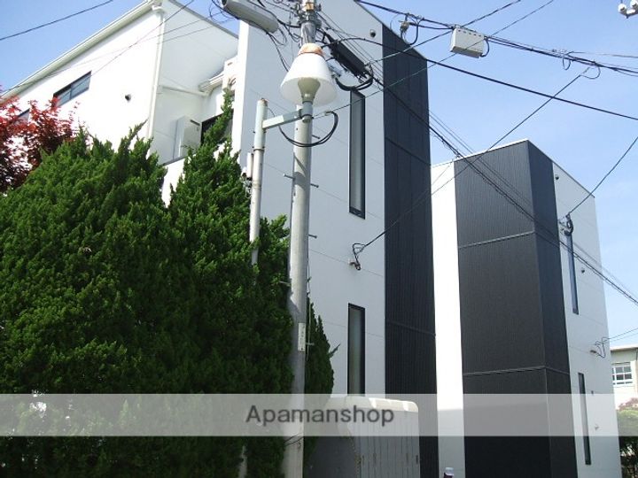 コートドール高宮の外観