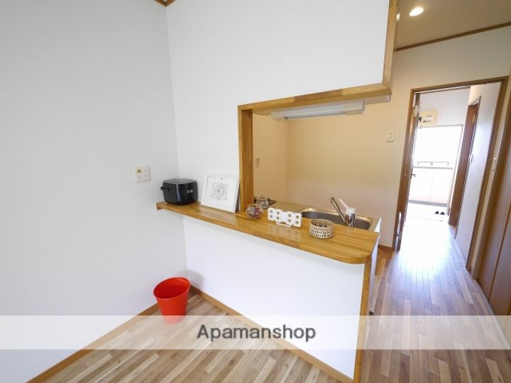 エスポアールOGAWAⅡ204の内装