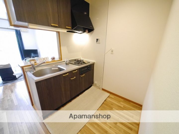 エスポアールOGAWAⅡ204のキッチン