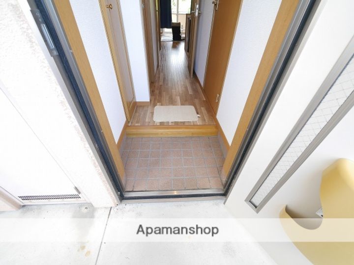 エスポアールOGAWAⅡ204の玄関