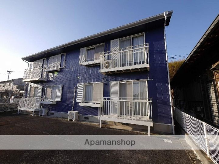 センダ・ハイツ・ハナセ201の外観