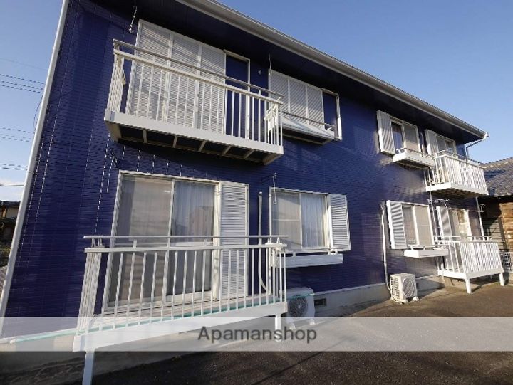 センダ・ハイツ・ハナセ201の外観