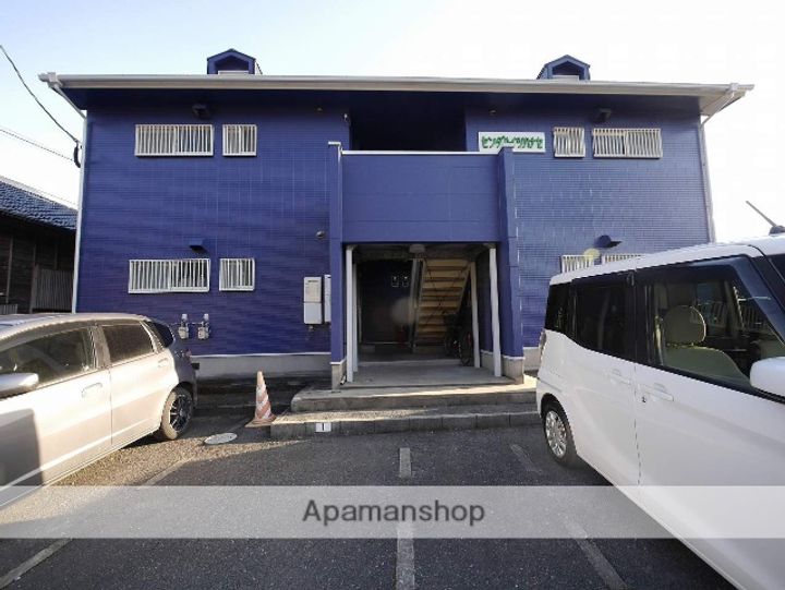 センダ・ハイツ・ハナセ201の外観