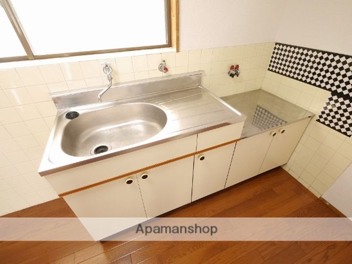 コーポ道美5のキッチン