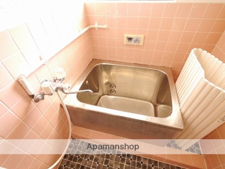 コーポ道美5の風呂