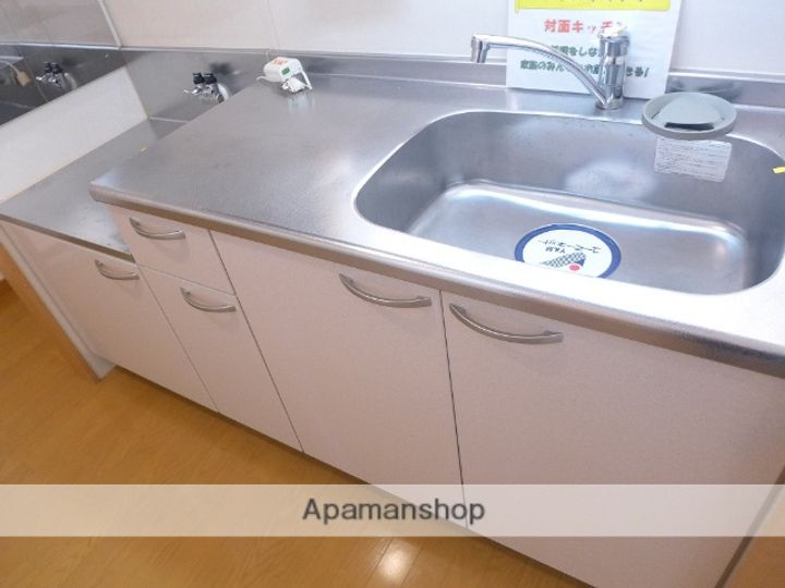 福岡県嘉穂郡桂川町大字豆田の賃貸マンションのキッチン