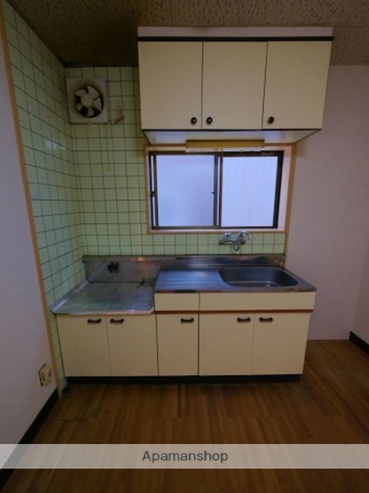 サンハイツKのキッチン