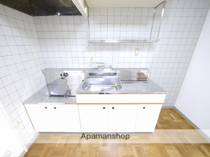 福岡県飯塚市横田の賃貸マンションのキッチン