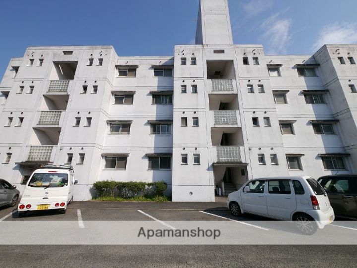 福岡県飯塚市横田の賃貸マンションの外観