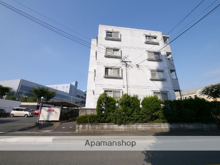 福岡県飯塚市横田の賃貸マンションの外観