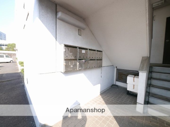 福岡県飯塚市横田の賃貸マンションの外観