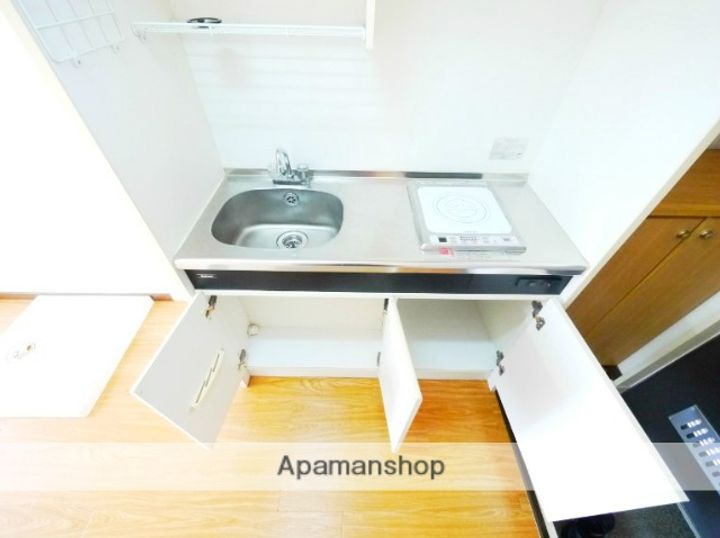 フォレストパークキャンパスサイドのキッチン